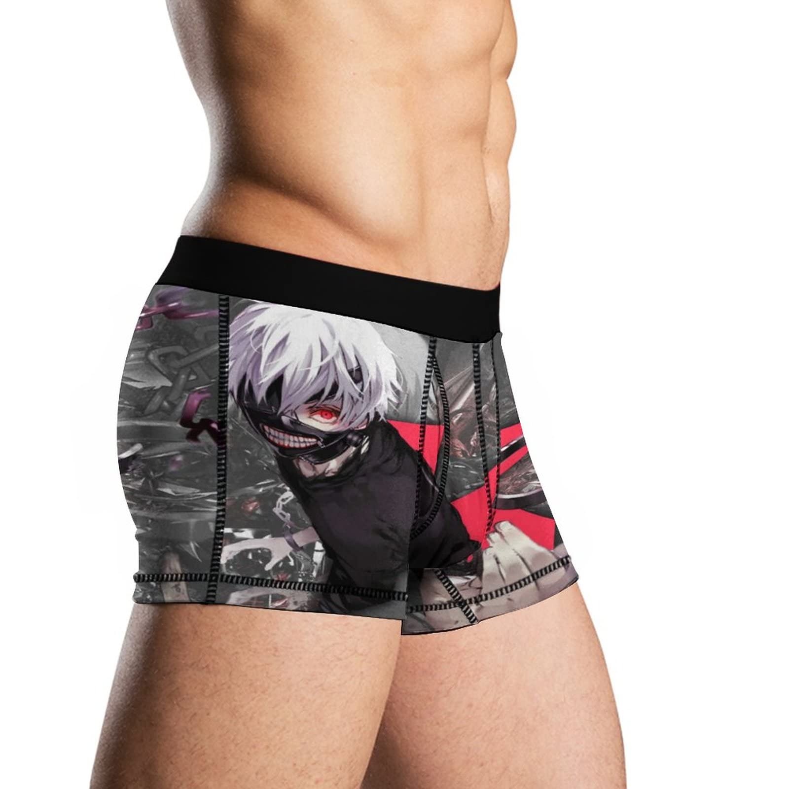 Amazon.co.jp: 東京喰種トーキョーグール ボクサーパンツ メンズ下着